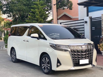 2019 Toyota Alphard 3.5 Gas AT in Manila, Metro Manila