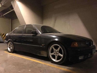 BMW E36 1999 Black Sedan For Sale