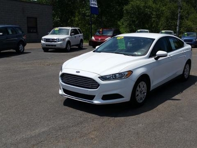 Ford Fusion Automatic 2014