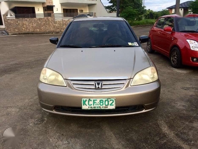 Honda Civic Lxi 2002 model