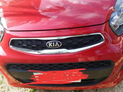 Kia Picanto Automatic Red Hatchback For Sale