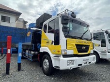 Used Daewoo 10 Tons Boom Truck/ Cargo Crane Truck