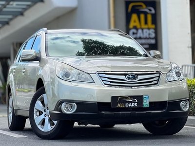 2011 Subaru Outback in Makati, Metro Manila