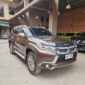 2017 Mitsubishi Montero Sport in Quezon City, Metro Manila