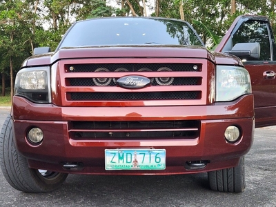 Purple Ford Expedition 2008 for sale in Automatic