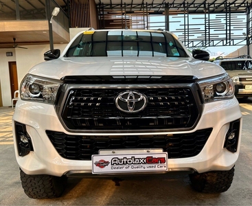 White Toyota Hilux 2018 for sale in Angeles