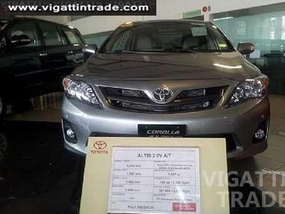 Toyota Altis Easy Approval Low Down Payment 70,200