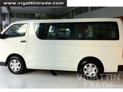 Toyota Hiace All In Promo 161,250 Down Payment Cmap Approve