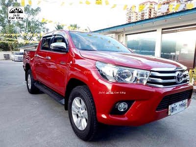 2019 Toyota Hilux 2.4 G DSL 4x2 A/T in Pasay, Metro Manila