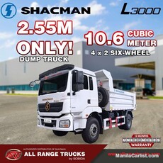 Shacman Heavy Duty Truck Shacman L3000 Dump Manual 2024