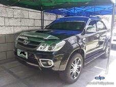 toyota fortuner automatic