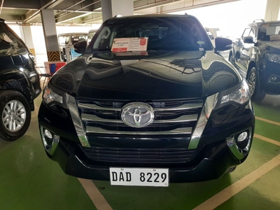 2017 Toyota Fortuner Dsl AT 4x2 2.5 G