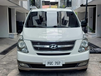 2012 Hyundai Starex 2.5 CRDi GLS 5 AT(Diesel Swivel) in Quezon City, Metro Manila