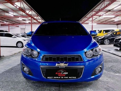2013 Chevrolet Sonic 1.4 AT LTZ Sedan