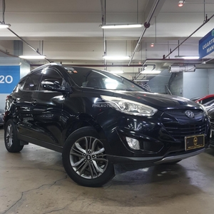 2014 Hyundai Tucson 2.0 CRDi GLS 4x2 AT in Quezon City, Metro Manila