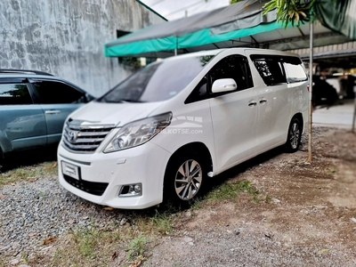 2014 Toyota Alphard 3.5 Gas AT in Bacoor, Cavite