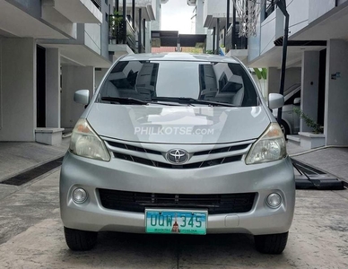 2014 Toyota Avanza in Quezon City, Metro Manila