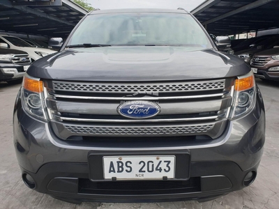 2015 Ford Explorer in Las Piñas, Metro Manila
