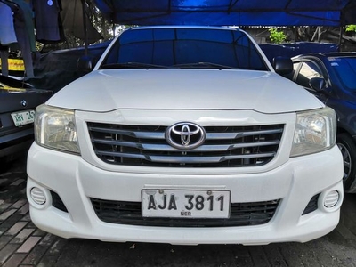 2015 Toyota Hilux 2.5 J DSL 4x2 M/T