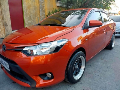 2015 Toyota Vios 1.3 E CVT in Manila, Metro Manila