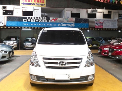 2016 Hyundai Starex 2.5L SVX AT