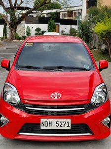 2016 Toyota Wigo in Caloocan, Metro Manila