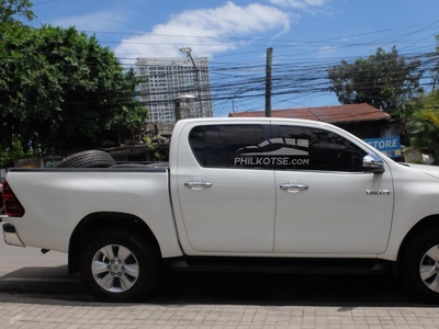 2017 Toyota Hilux 2.4 G DSL 4x2 A/T in Cebu City, Cebu