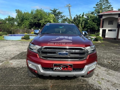 2018 Ford Everest Titanium 2.2L 4x2 AT in Manila, Metro Manila