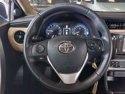 2018 Toyota Altis in Quezon City, Metro Manila
