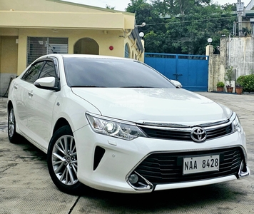 2018 Toyota Camry 2.5 V in Parañaque, Metro Manila