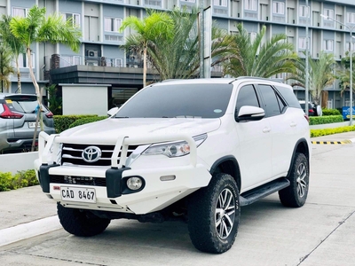 2018 Toyota Fortuner 2.4 G Diesel 4x2 AT in Manila, Metro Manila