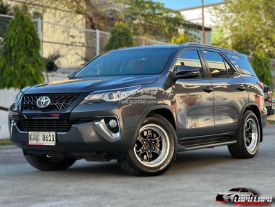 2018 Toyota Fortuner 2.4 G Diesel 4x2 MT in Lapu-Lapu, Cebu