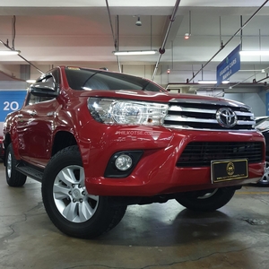 2018 Toyota Hilux 2.4 G DSL 4x2 A/T in Quezon City, Metro Manila