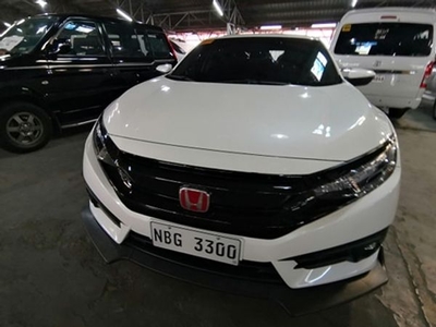 2019 Honda Civic 1.8 E CVT