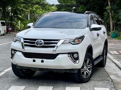 2019 Toyota Fortuner 2.4 G Diesel 4x2 AT in Manila, Metro Manila