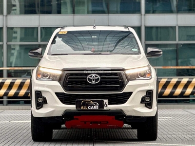 2019 Toyota Hilux 2.4 G DSL 4x2 A/T in Makati, Metro Manila