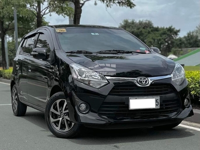 2019 Toyota Wigo 1.0 G AT in Makati, Metro Manila