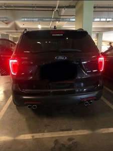Black Ford Explorer 2018 for sale in Makati