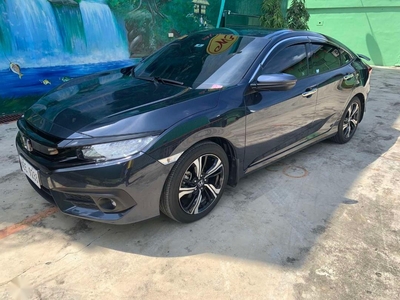 Black Honda Civic 2018 for sale in Automatic