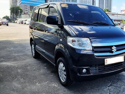 Black Suzuki Apv 2015 for sale in Pasig