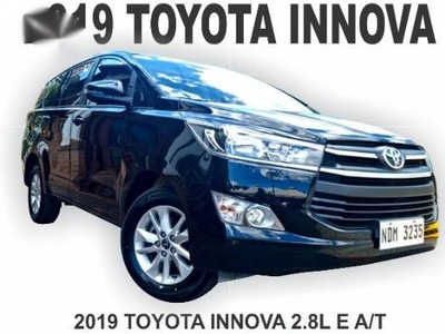 Black Toyota Innova 2019 for sale in Marikina