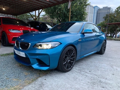 Blue BMW M2 2019 for sale in Mandaluyong