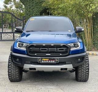 Blue Ford Ranger Raptor 2020 for sale in Automatic