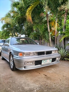 Brightsilver Mitsubishi Galant 1991 for sale in Mandaue