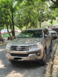 Bronze Toyota Fortuner 2019 for sale in Automatic