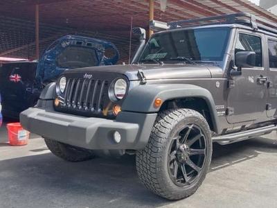 Grey Jeep Wrangler 2016 for sale in Pasig