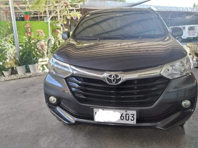 Grey Toyota Avanza 2017 for sale in Las Piñas