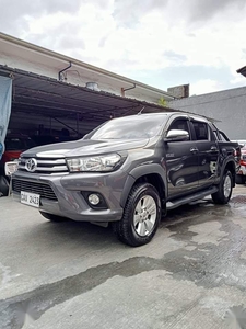 Grey Toyota Hilux 2020 for sale in Automatic