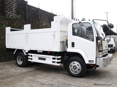New Isuzu Forward Dump Truck 4x2 6 wheeler