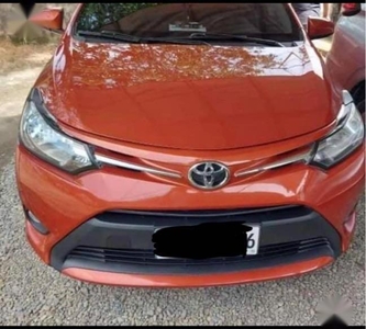 Orange Toyota Vios 2018 for sale